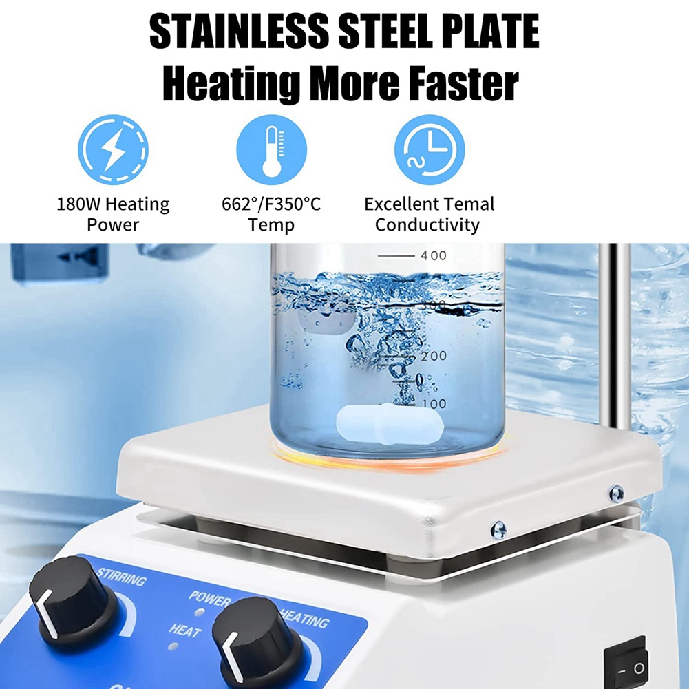 Magnetic Stirrer Hotplate - New Arrivals-Lab Magnetic Stirrer Plate Hot