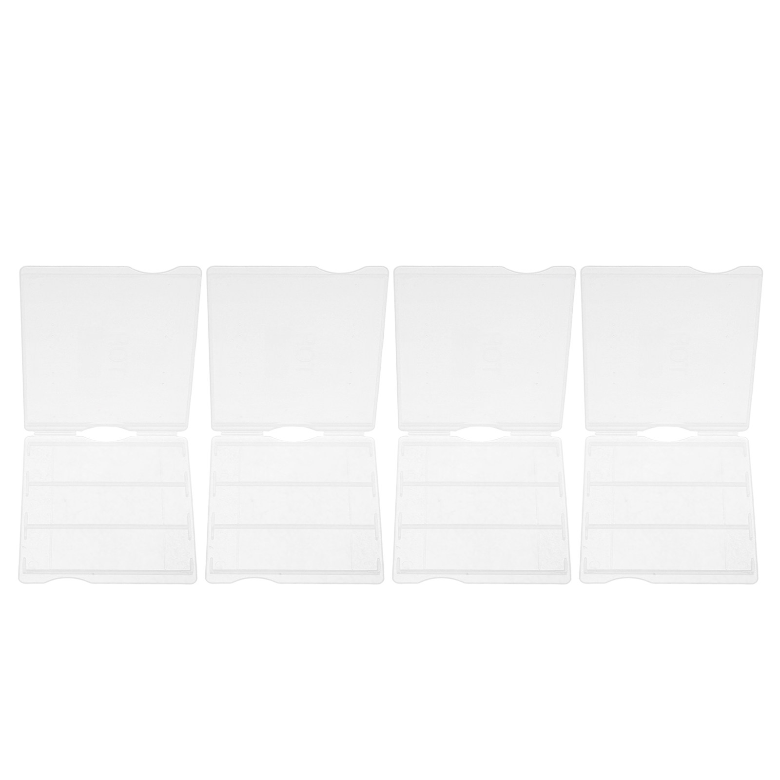Pathology Slide Storage - 4Pcs Microscope Slide Storage Box Thick