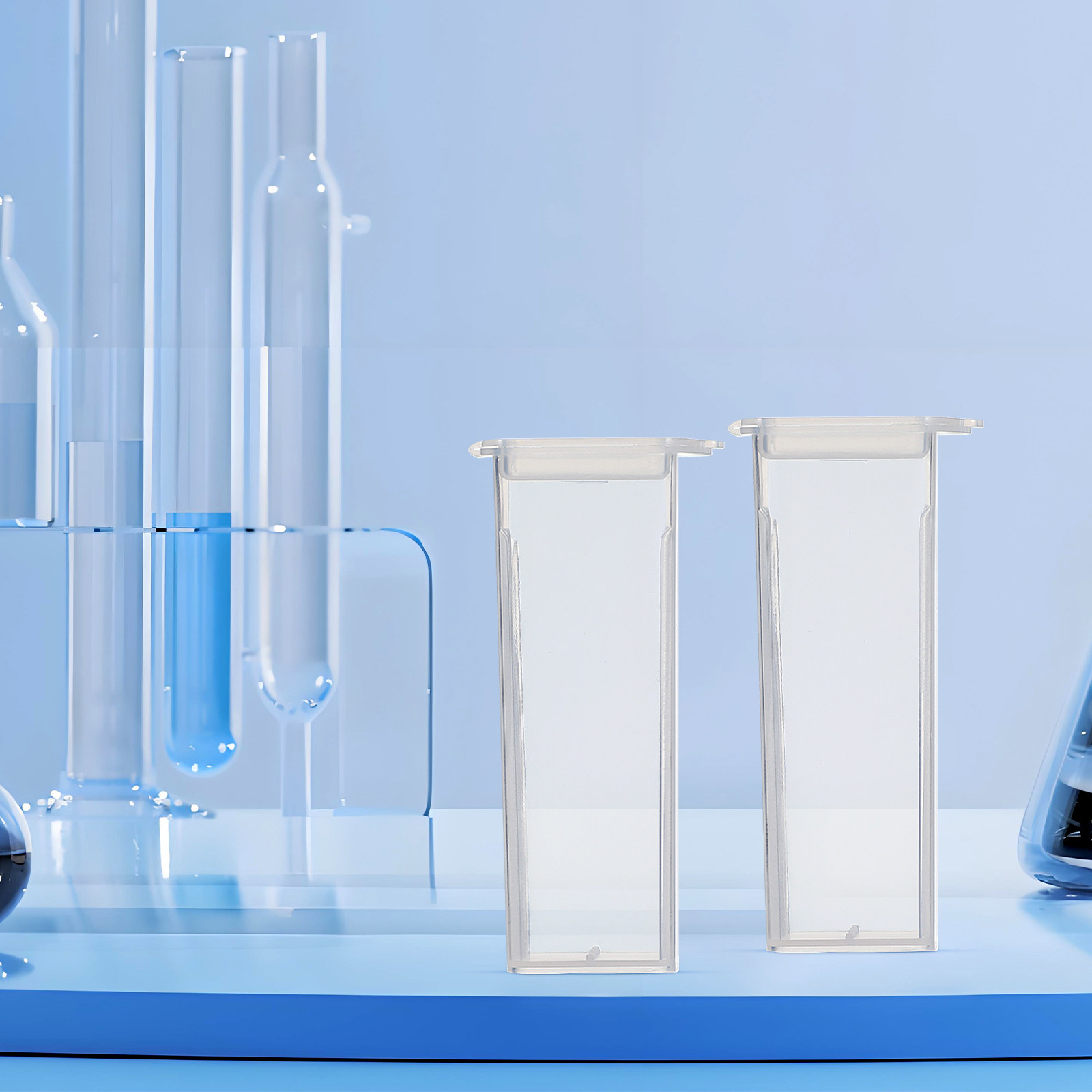 Pathology Slide Storage - 50Pcs PP for Microscope Glass Slides