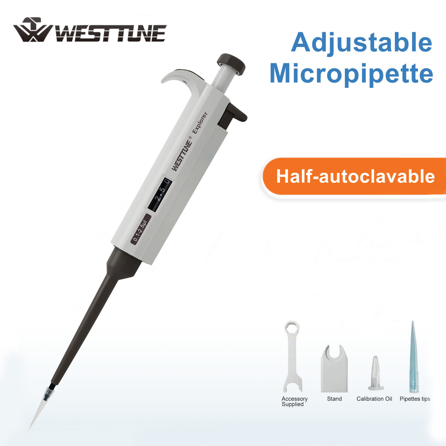 Medical Laboratory Scientist - WESTTUNE Laboratory Pipette Adjustable Single Channel