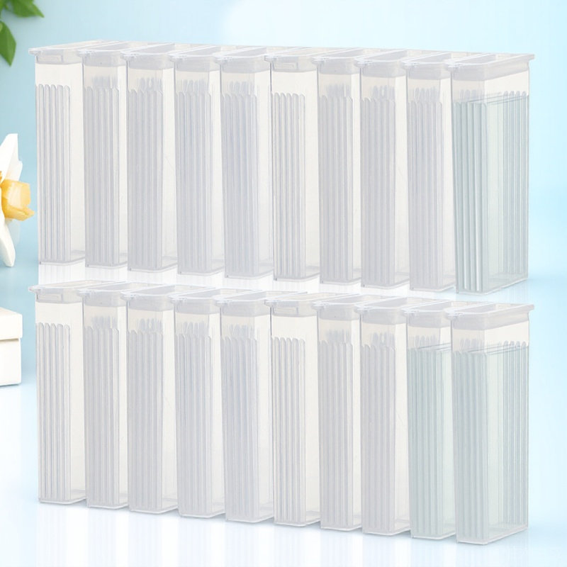 Pathology Slide Storage - 50Pcs Laboratory Slide Holder PP for