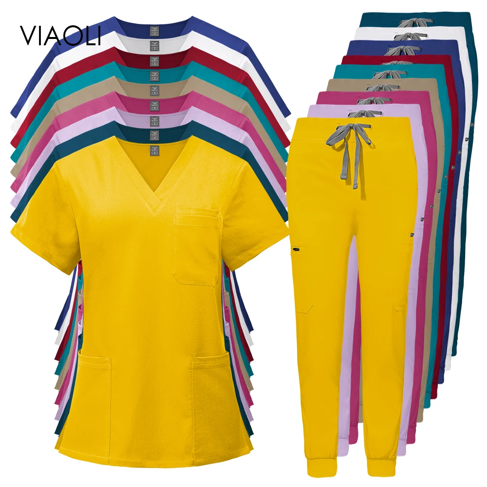 Medical Laboratory Scientist - Scrubs Medical Uniforms Woman Multicolour SPA