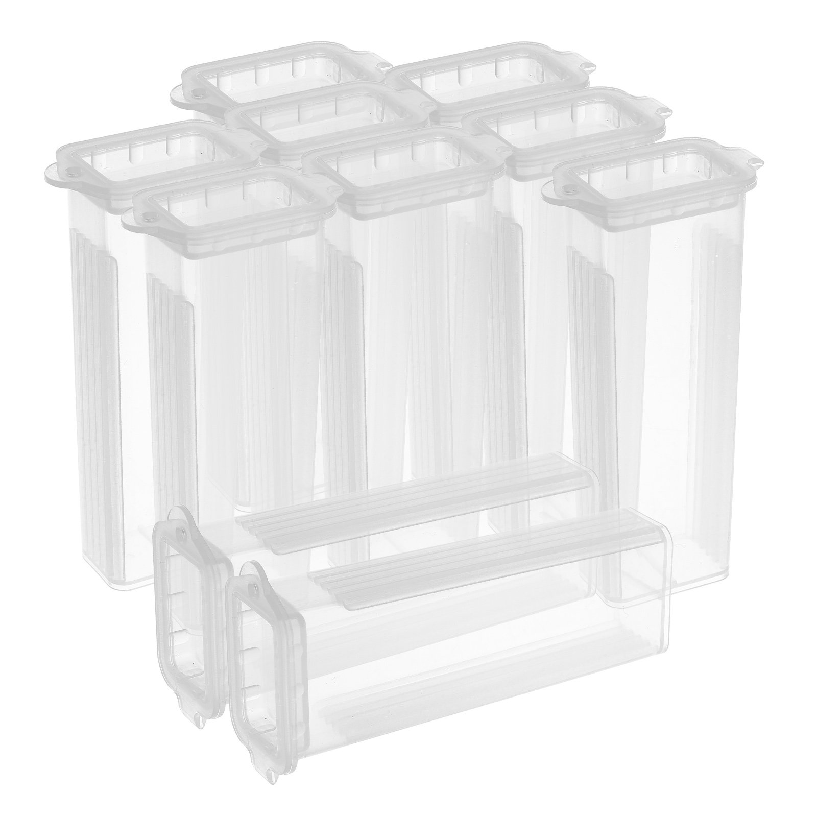 Pathology Slide Storage - 20Pcs Microscope Slide Storage Case Plastic