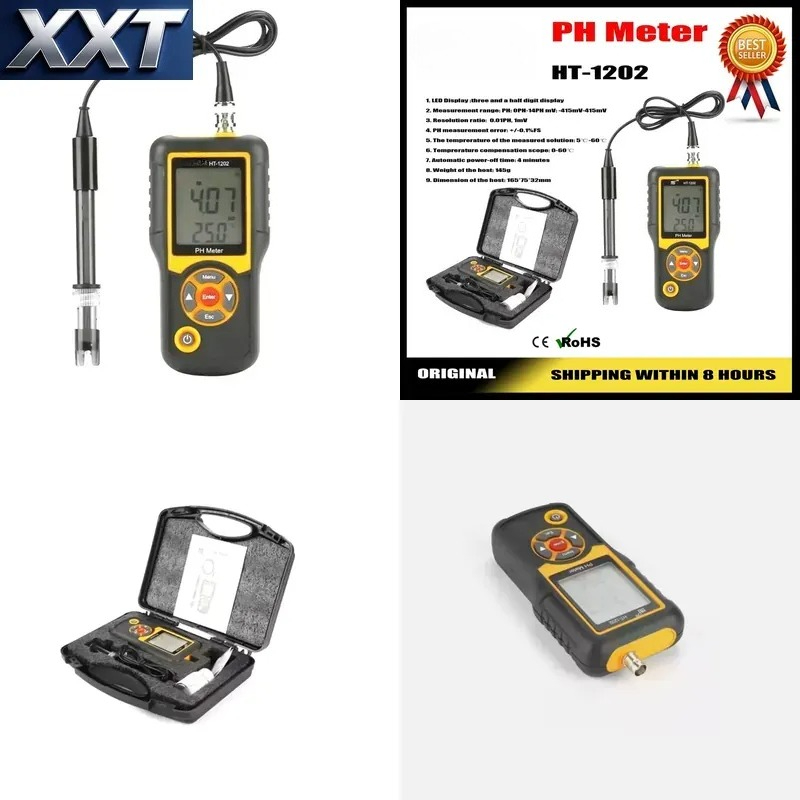 Ph Meter - XXT Digital PH Meter With Smart