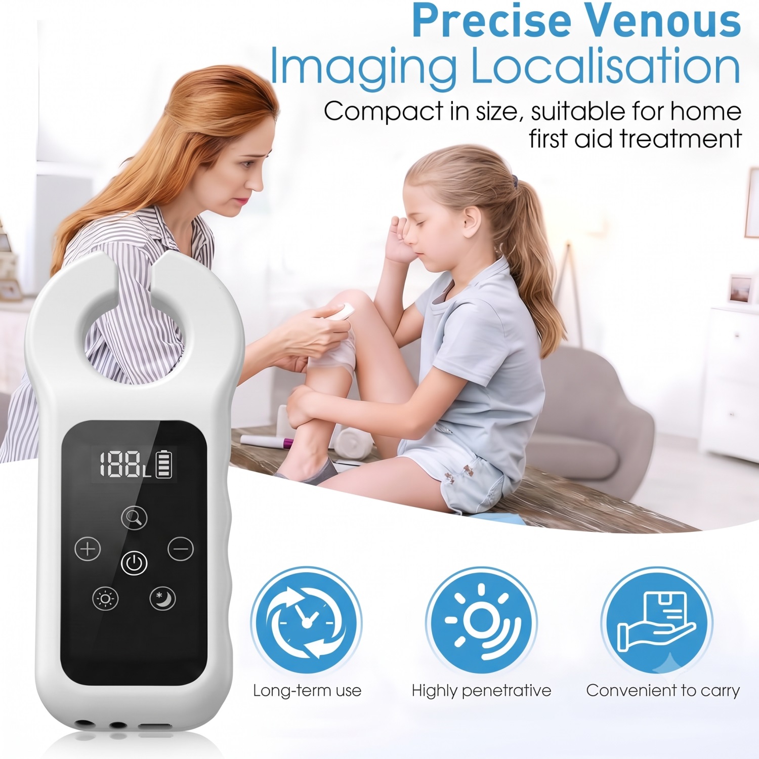 Medical Laboratory Science - Vein Infrared Scanner Medical Vein Detector