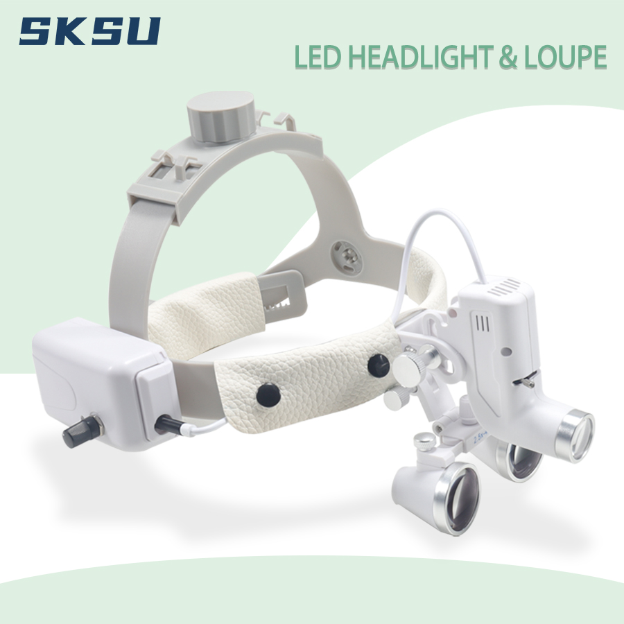 LED Dental LED Light Lamp Bino - Led Medical Headlight 评论和价格