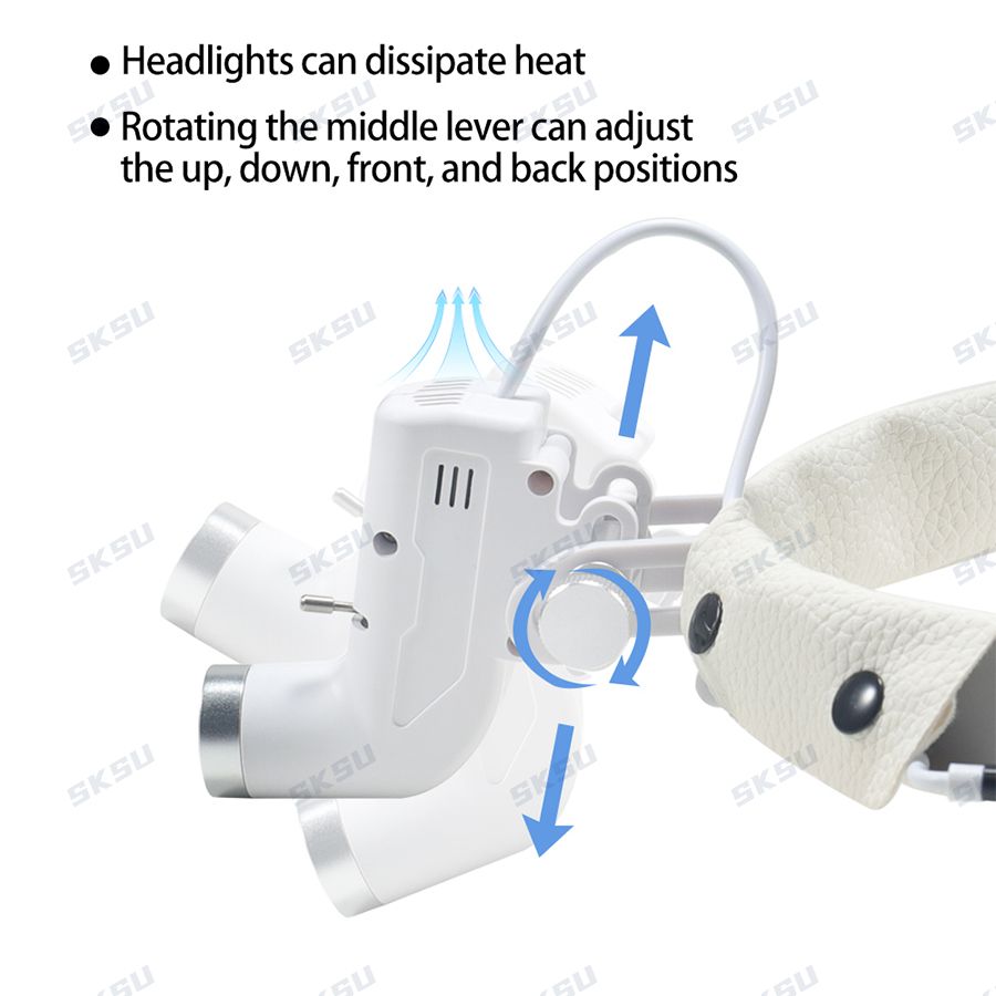 LED Dental LED Light Lamp Bino - Led Medical Headlight 评论和价格