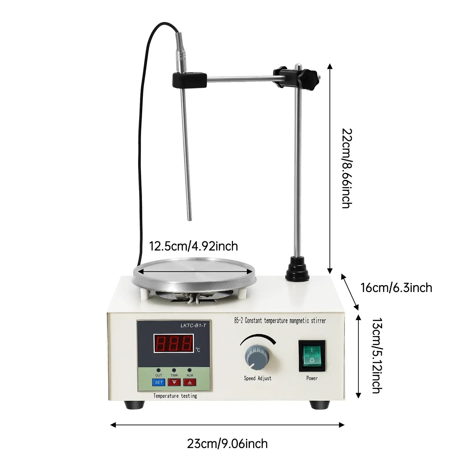 2000ml Magnetic Stirrer With H - Magnetic Stirrer Hotplate 评论和价格