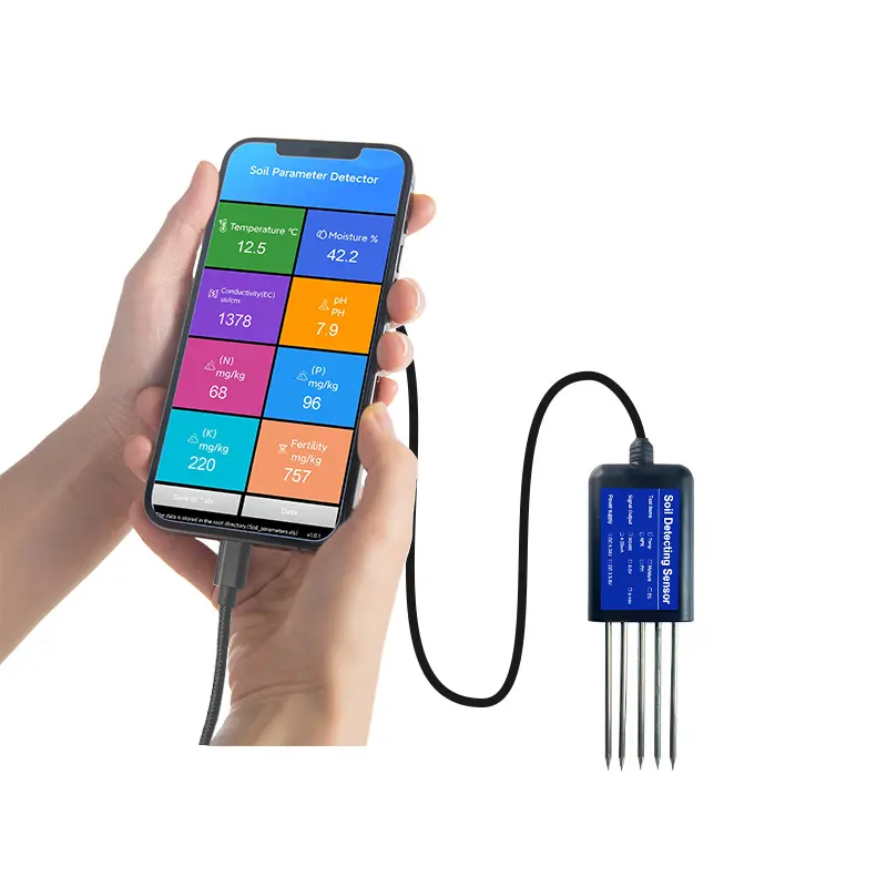 2026 TR-300 8-in-1 Soil Moistu - Ph Meter 评论和价格