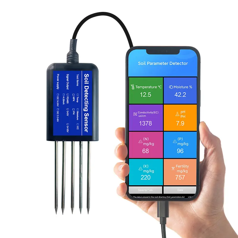 2026 TR-300 8-in-1 Soil Moistu - Ph Meter 评论和价格