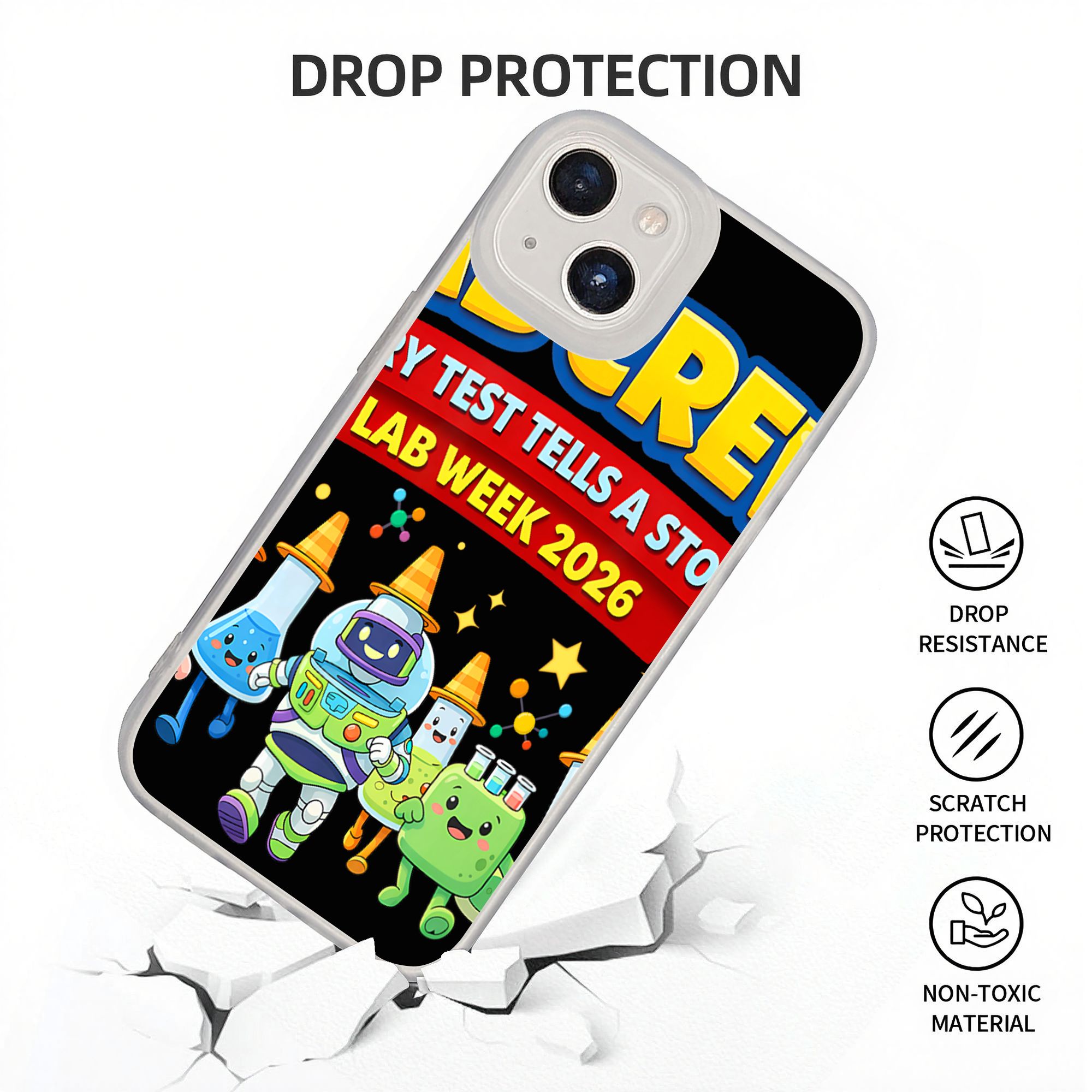 New Armor Bumper Shockproof La - Medical Laboratory Scientist 评论和价格
