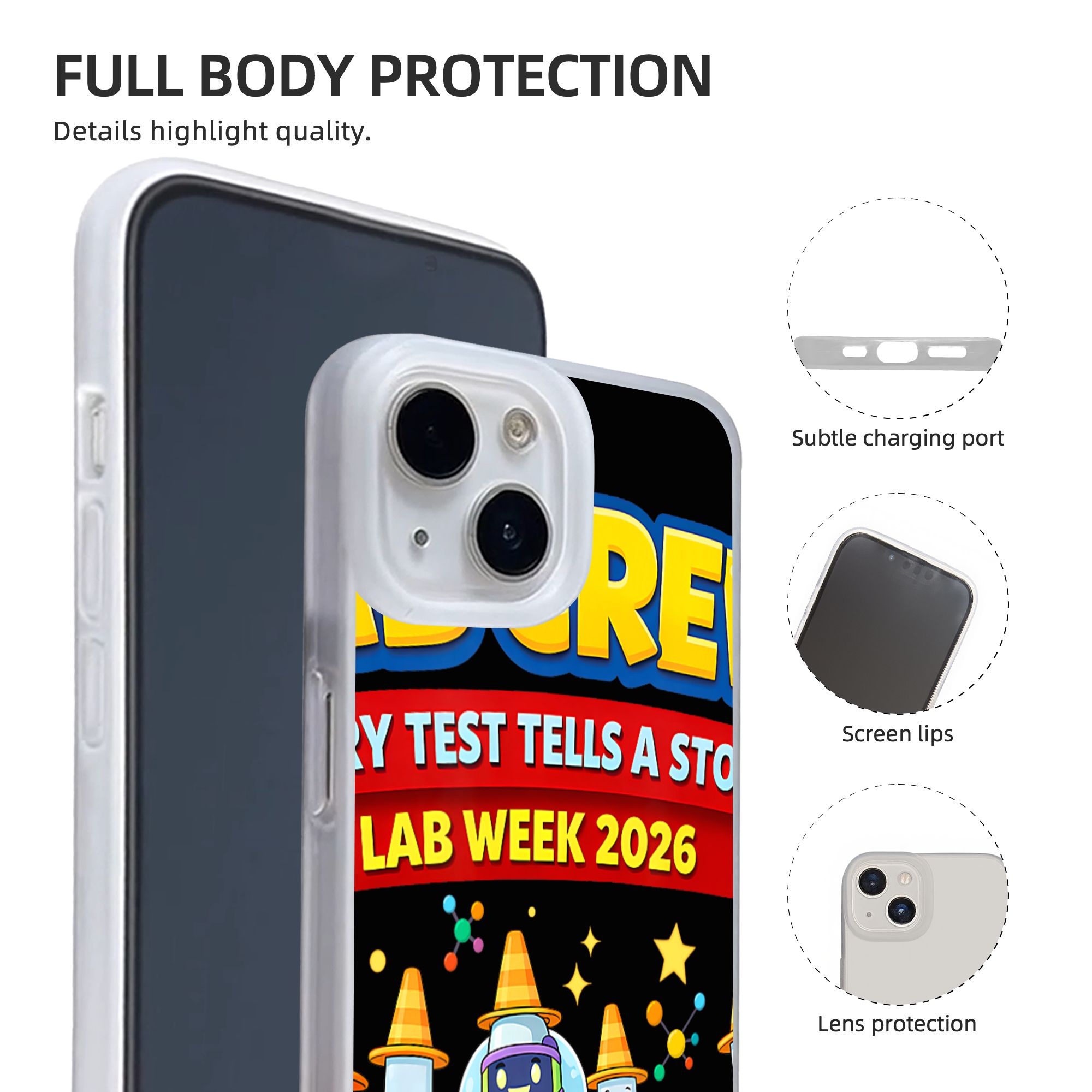 New Armor Bumper Shockproof La - Medical Laboratory Scientist 评论和价格