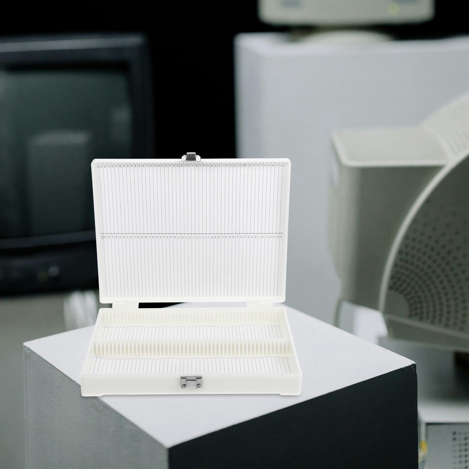 Microscope Slide Storage Box 1 - Pathology Slide Storage 评论和价格