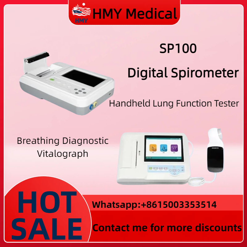 Contec SP100 Handheld Spiromet - Spirometer Lung Function 评论和价格