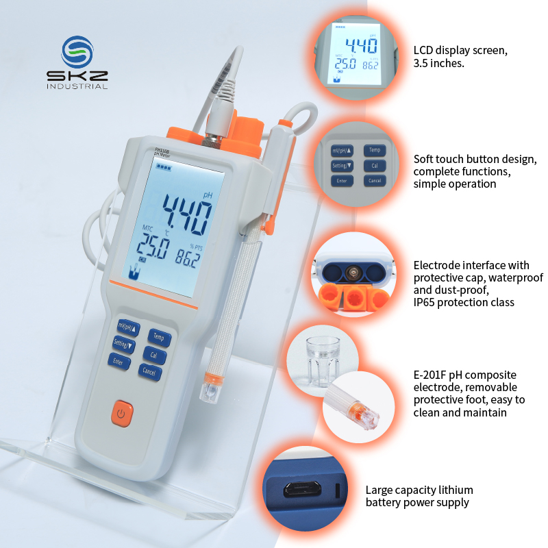 PH110B  0.1 Actually LCD PH Me - Ph Meter 评论和价格