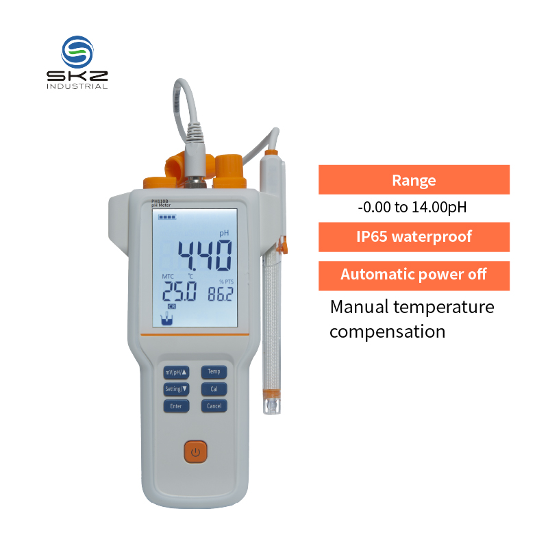 PH110B  0.1 Actually LCD PH Me - Ph Meter 评论和价格