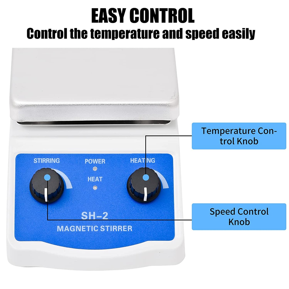 New Arrivals-Lab Magnetic Stir - Magnetic Stirrer Hotplate 评论和价格