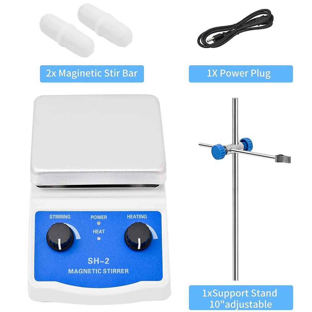 New Arrivals-Lab Magnetic Stir - Magnetic Stirrer Hotplate 评论和价格
