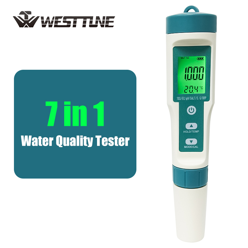 WESTTUNE Digital PH Meter 7 In - Ph Meter 评论和价格