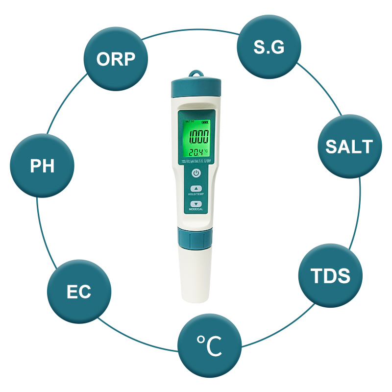 WESTTUNE Digital PH Meter 7 In - Ph Meter 评论和价格