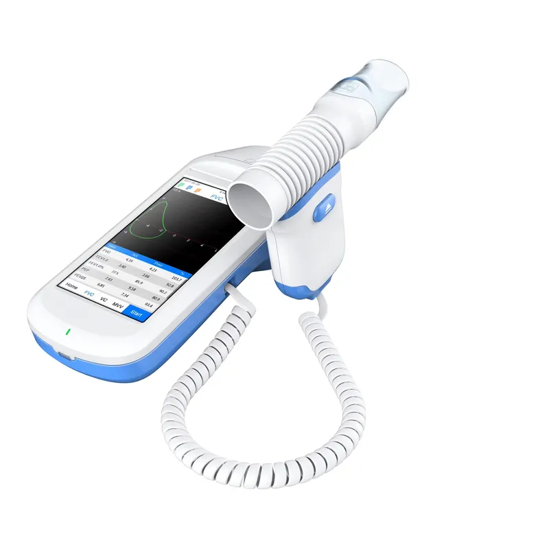 Easy to Operation Spirometer L - Spirometer Lung Function 评论和价格