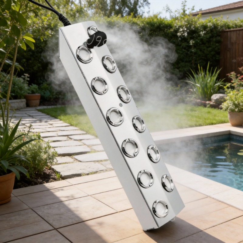 6 Head Nebulizer Pool Mist Mac - Nebulizer Machine 评论和价格