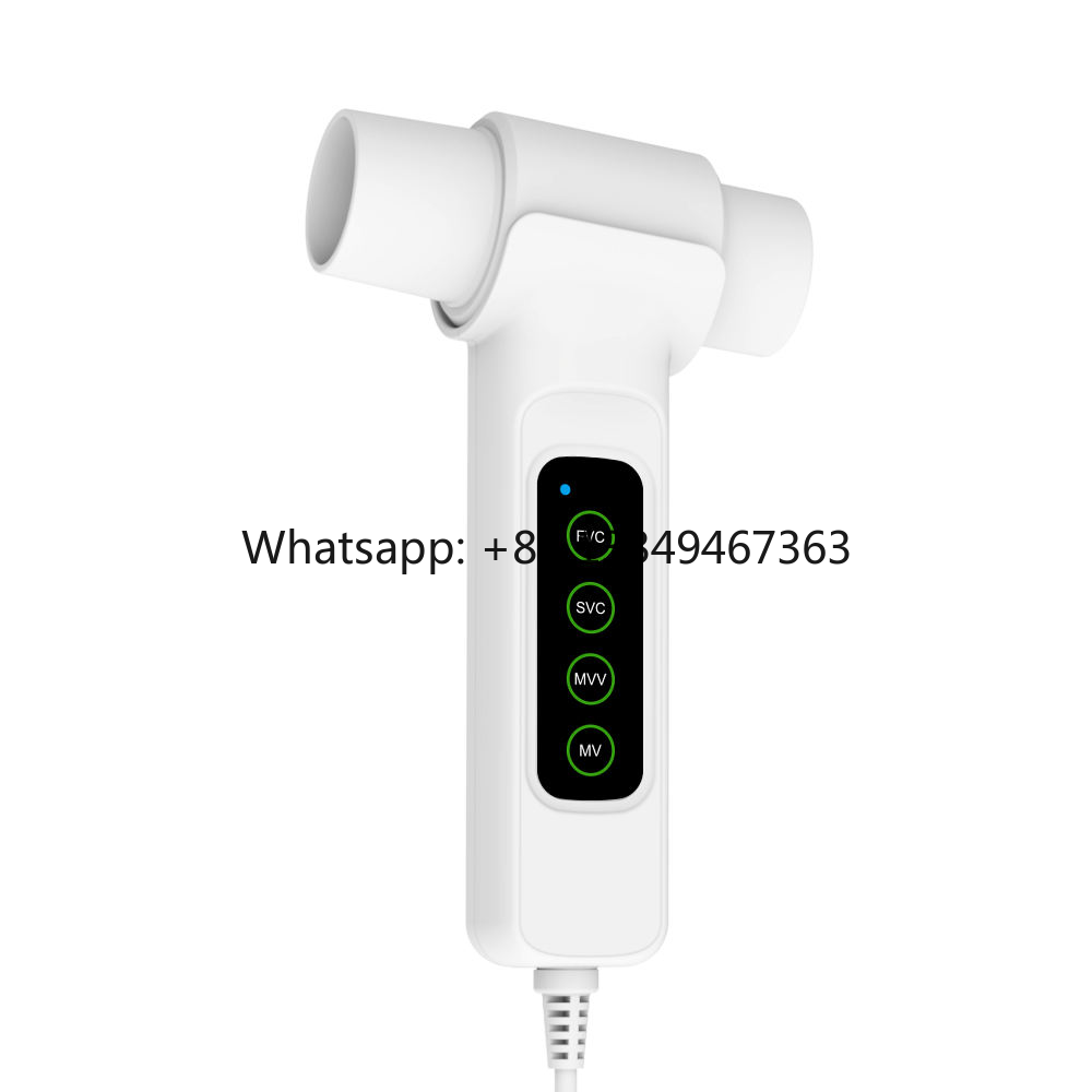 Electronic Spirometry Machine  - Spirometer Lung Function 评论和价格