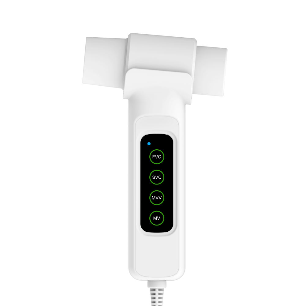Electronic Spirometry Machine  - Spirometer Lung Function 评论和价格