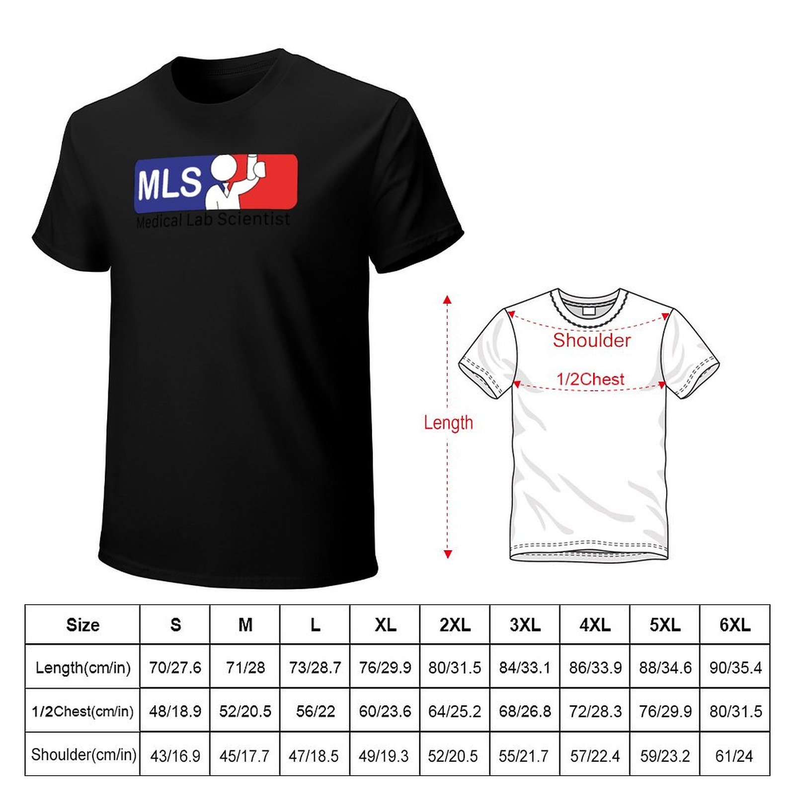 Medical Lab Scientist T-Shirt  - Medical Laboratory Scientist 评论和价格