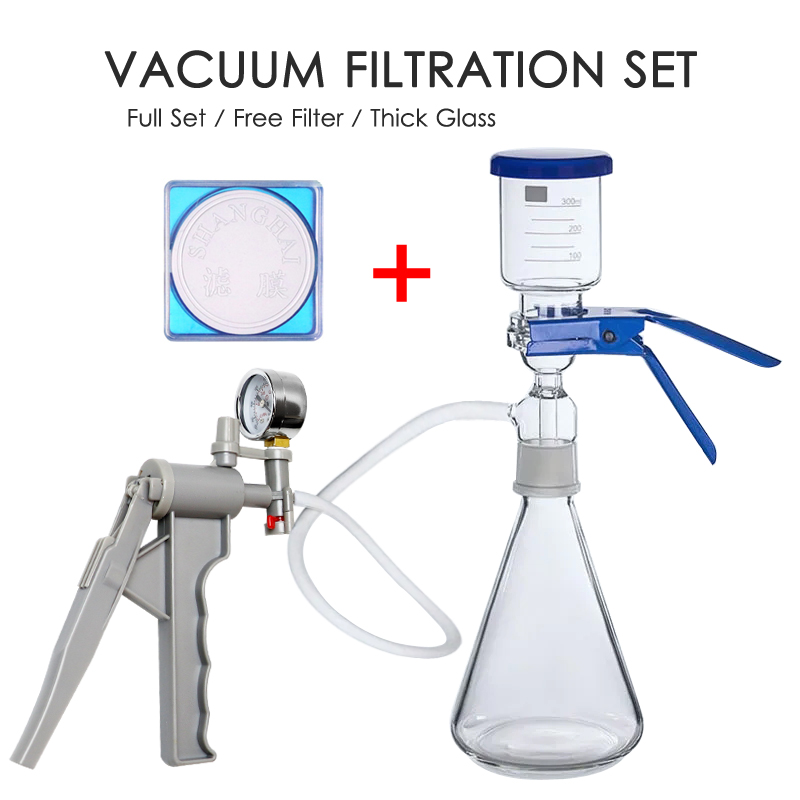 Glass Vacuum Filtration Membra - Medical Lab Units 评论和价格