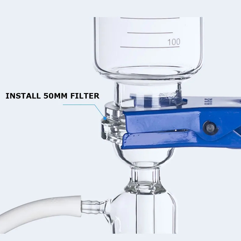 Glass Vacuum Filtration Membra - Medical Lab Units 评论和价格