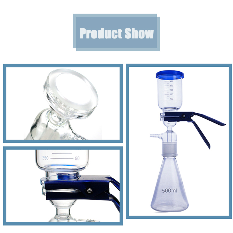 Glass Vacuum Filtration Membra - Medical Lab Units 评论和价格