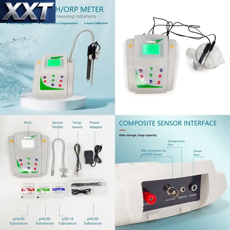 XXT Professional Desktop PH Me - Ph Meter 评论和价格