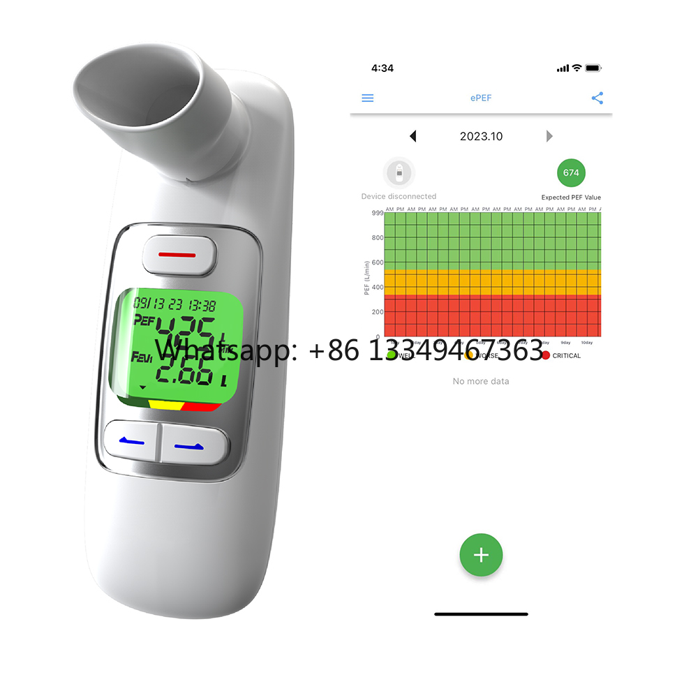 Medical Bluetooth Lung Functio - Spirometer Lung Function 评论和价格