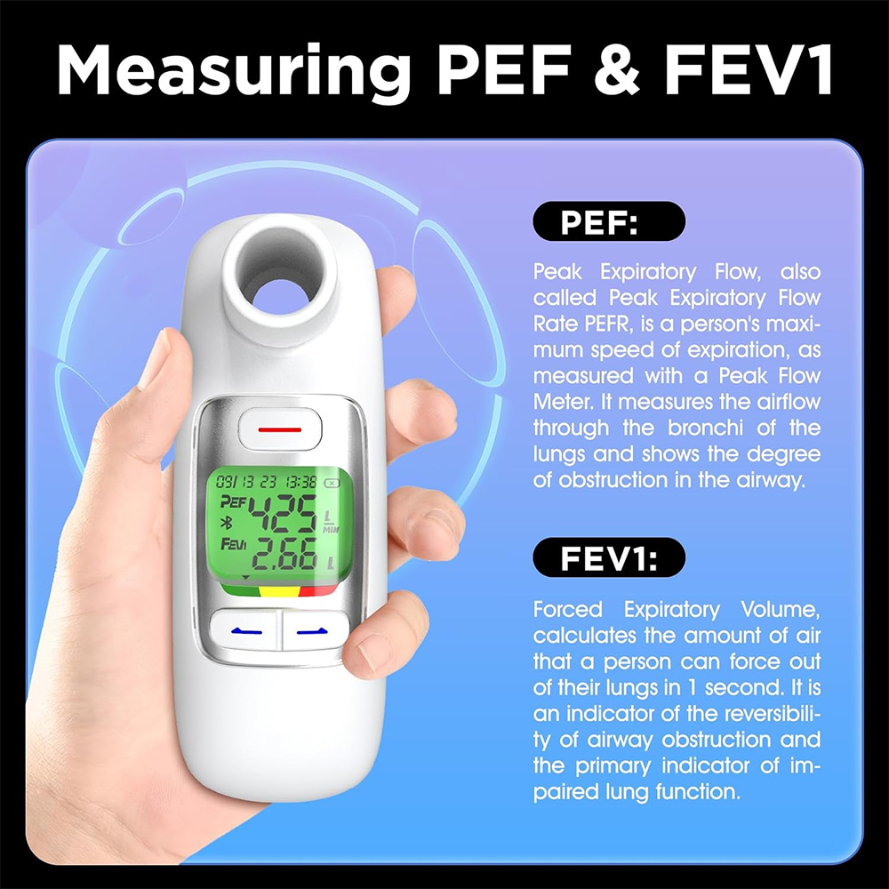 Medical Bluetooth Lung Functio - Spirometer Lung Function 评论和价格