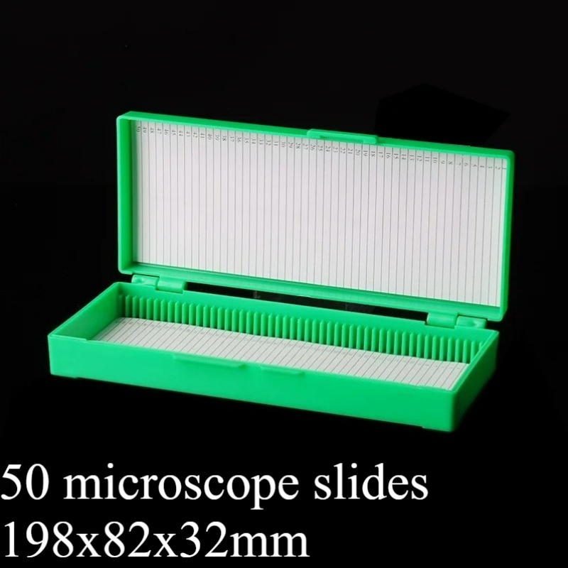 5Pcs Moisture Proof Plastic Mi - Pathology Slide Storage 评论和价格