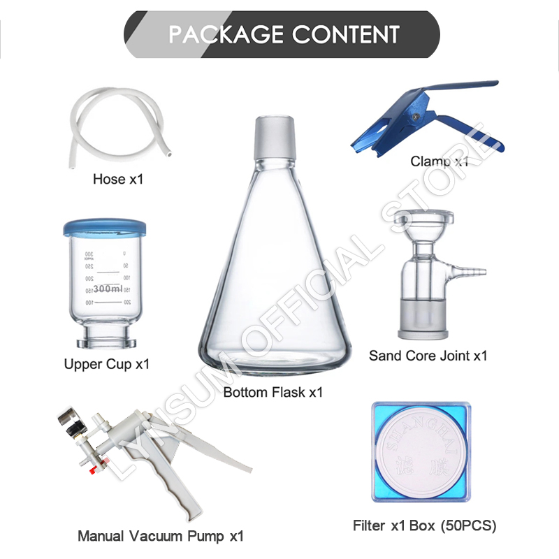 Lab Medical Glass Vacuum Filtr - Medical Lab Units 评论和价格