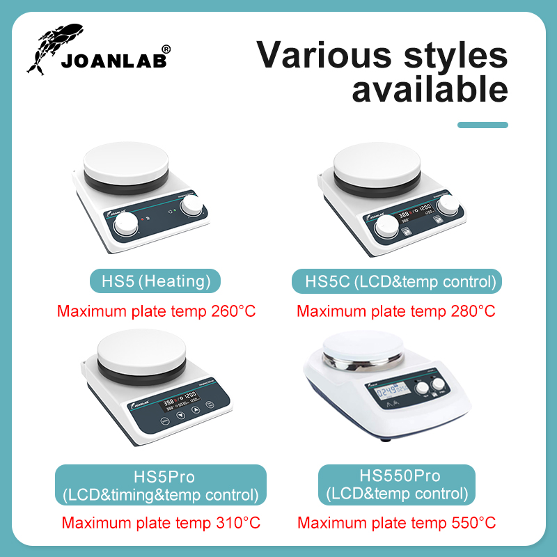 JOANLAB Magnetic Stirrer With  - Magnetic Stirrer Hotplate 评论和价格