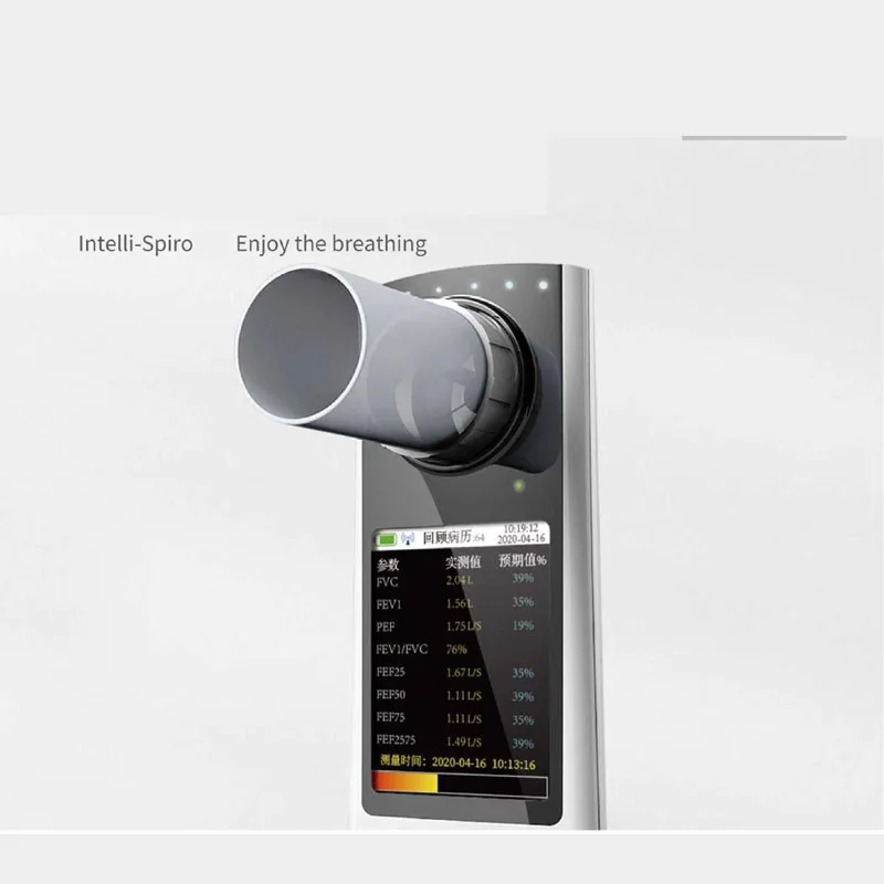 Bluetooth Digital Spirometer C - Spirometer Lung Function 评论和价格