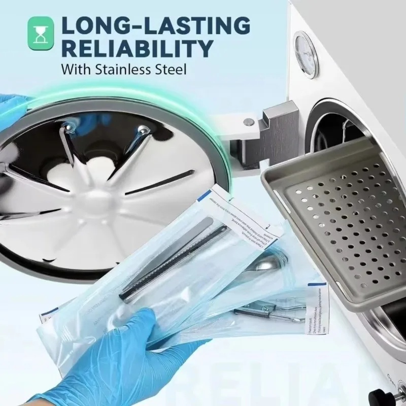 New 18L Vertical Dent Autoclav - Medical Lab Units 评论和价格
