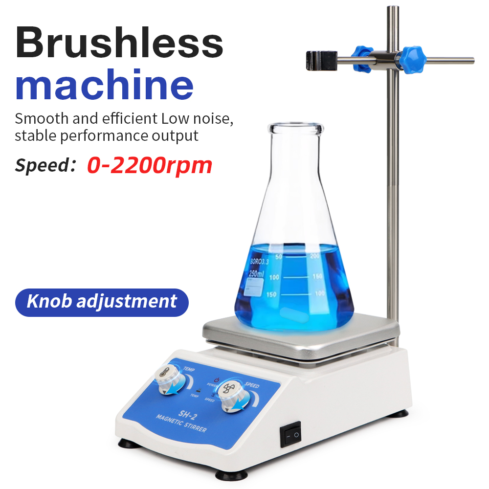 SH-2 Heating Magnetic Stirrer  - Magnetic Stirrer Hotplate 评论和价格