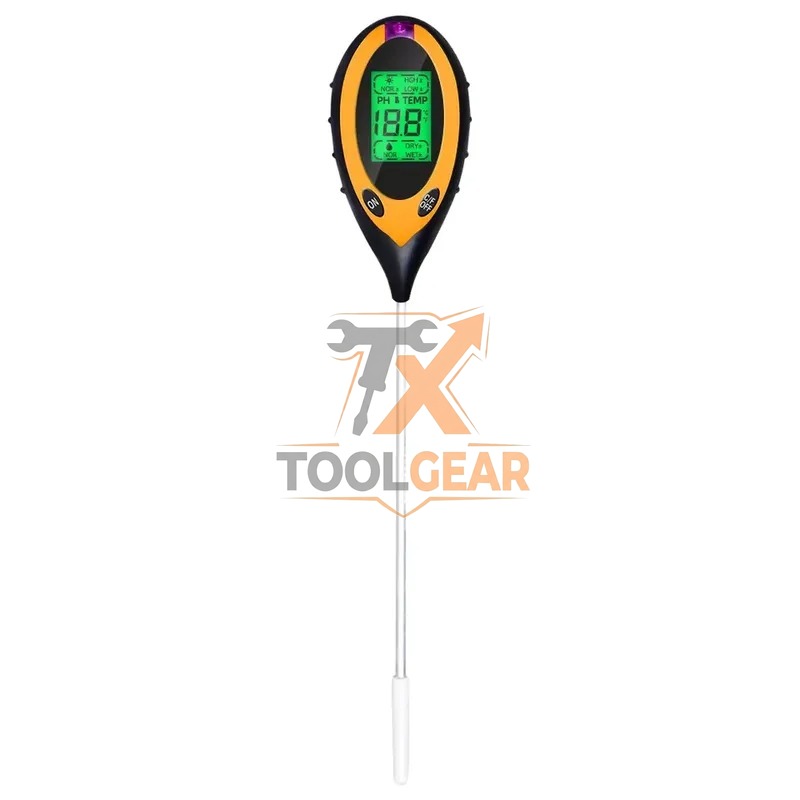 2026hotsale* 4 in 1 Soil PH Me - Ph Meter 评论和价格