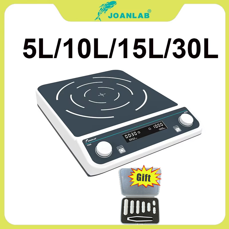 JOANLAB 5L 10L 15L 30L Multipl - Magnetic Stirrer Hotplate 评论和价格