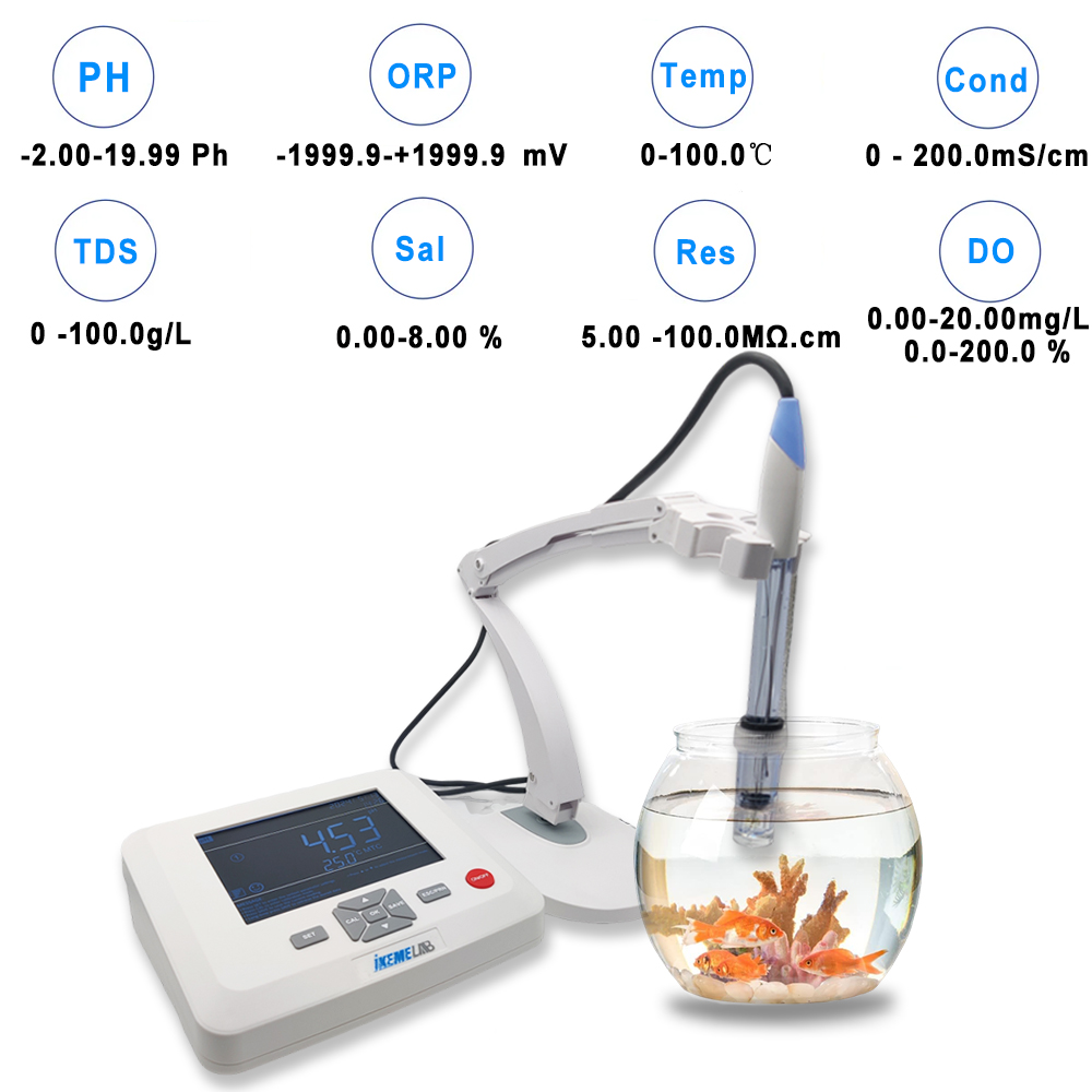 WEIAI laboratory Water Quality - Ph Meter 评论和价格
