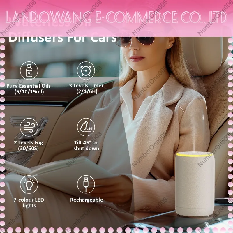Cold Mist Aroma Diffuser, Sile - Nebulizer Machine 评论和价格