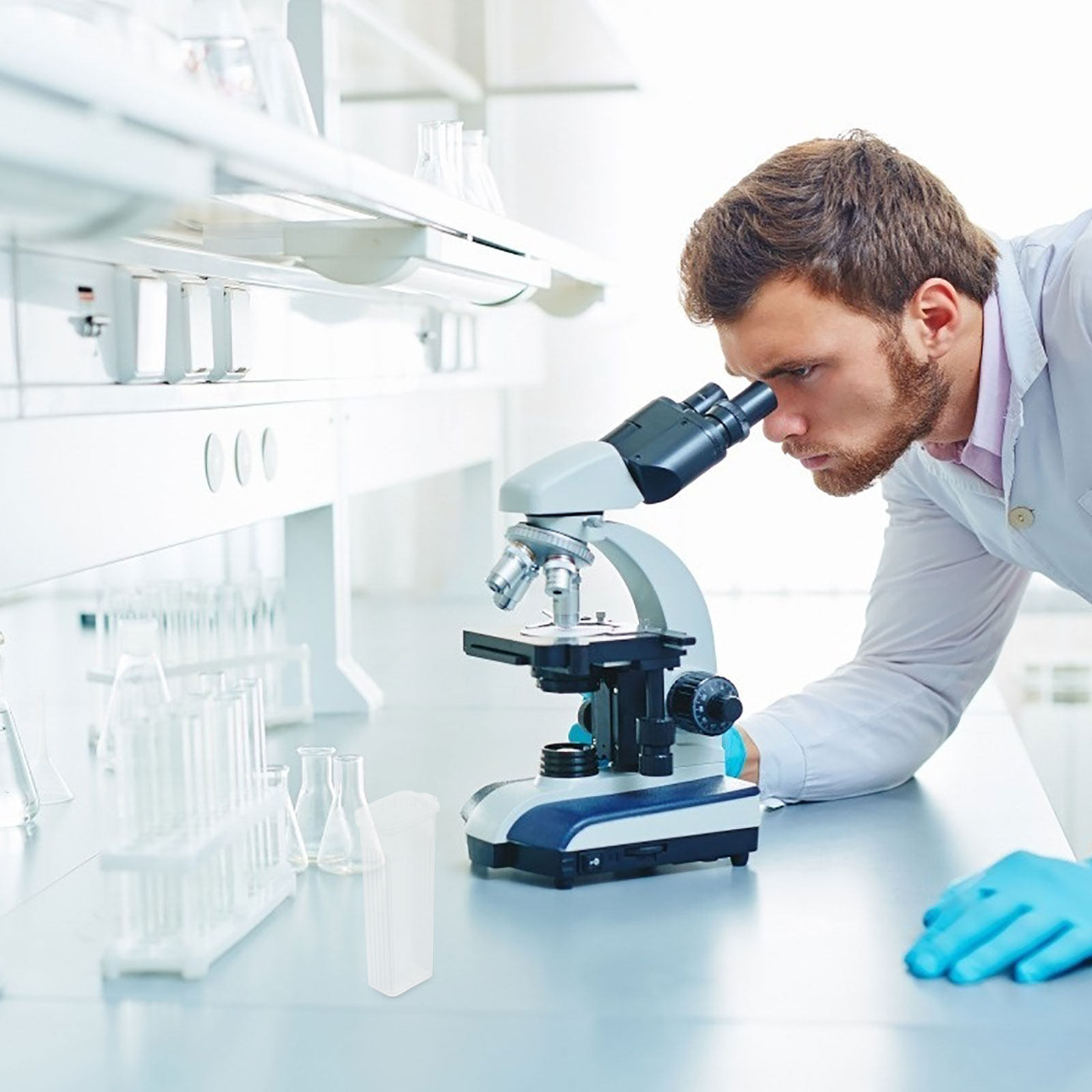 10Pcs Pathology Slide Storage  - Pathology Slide Storage 评论和价格
