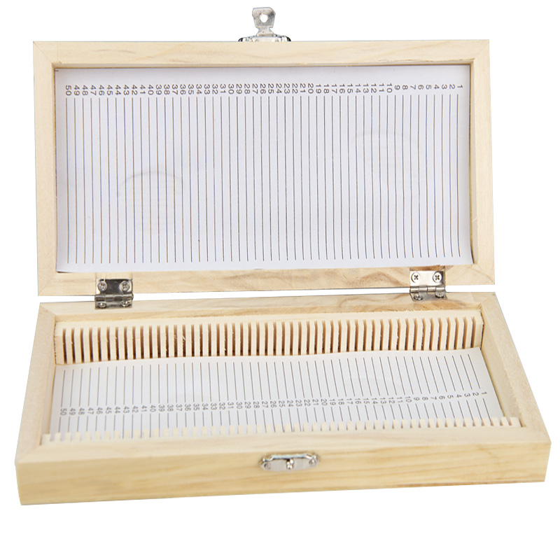 2pcs Microscope Slide Box Case - Pathology Slide Storage 评论和价格