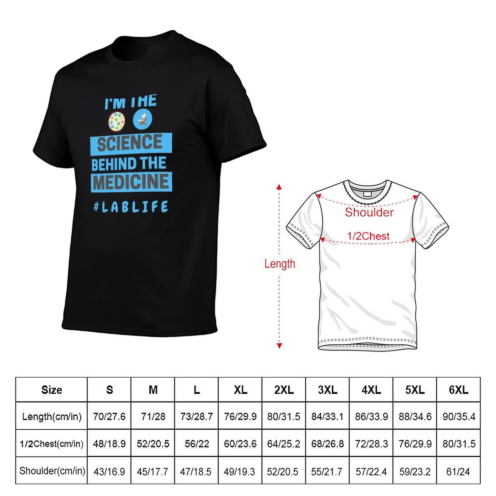I’M THE SCIENCE BEHIND THE MED - Medical Laboratory Scientist 评论和价格
