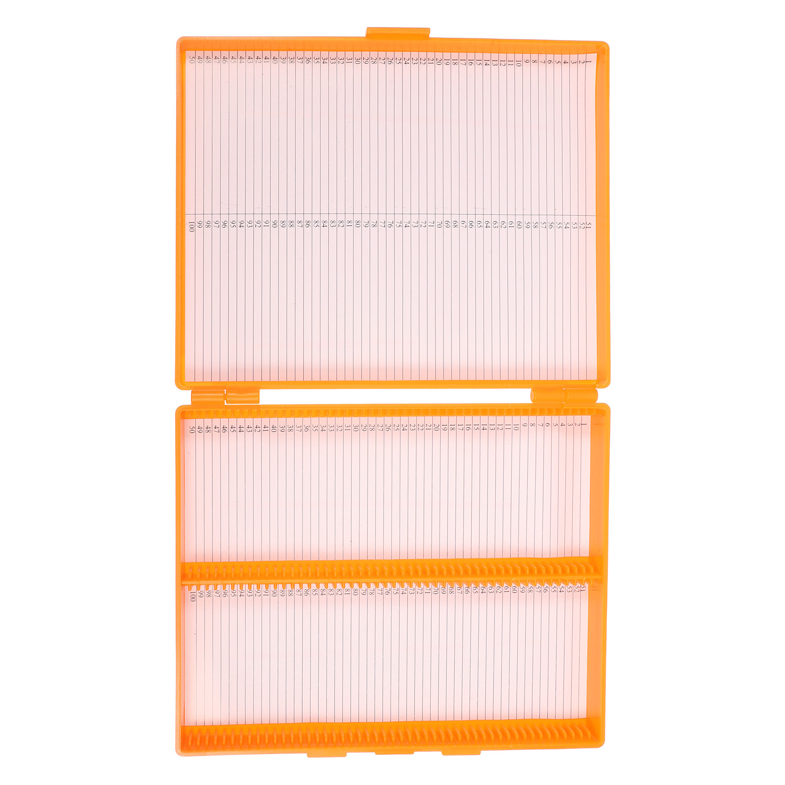Microscope Plastic Organizer S - Pathology Slide Storage 评论和价格