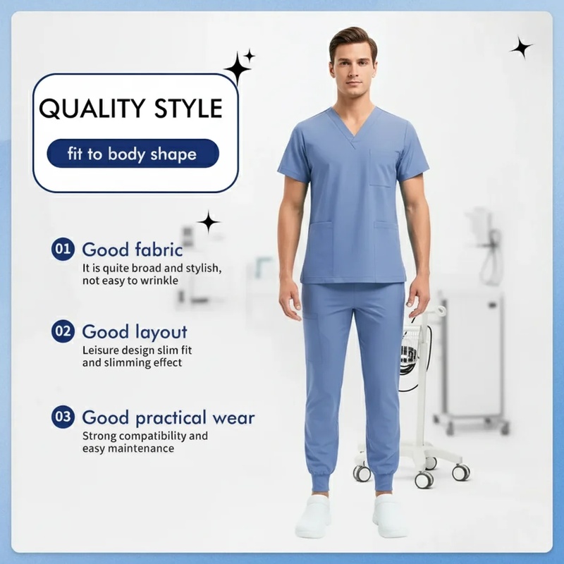 COSWomen Medical Scrubs Set Nu - Medical Lab Units 评论和价格